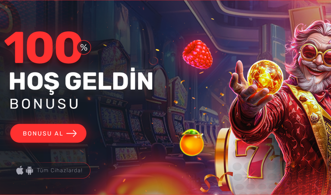 %100 Hoşgeldin Bonusu